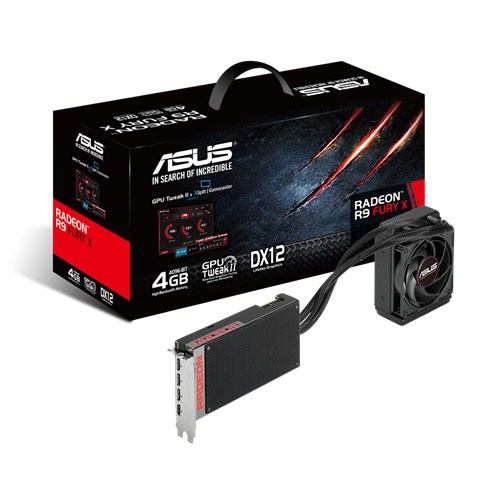 ASUS R9FURYX-4G AMD Radeon R9 Fury X – image 6