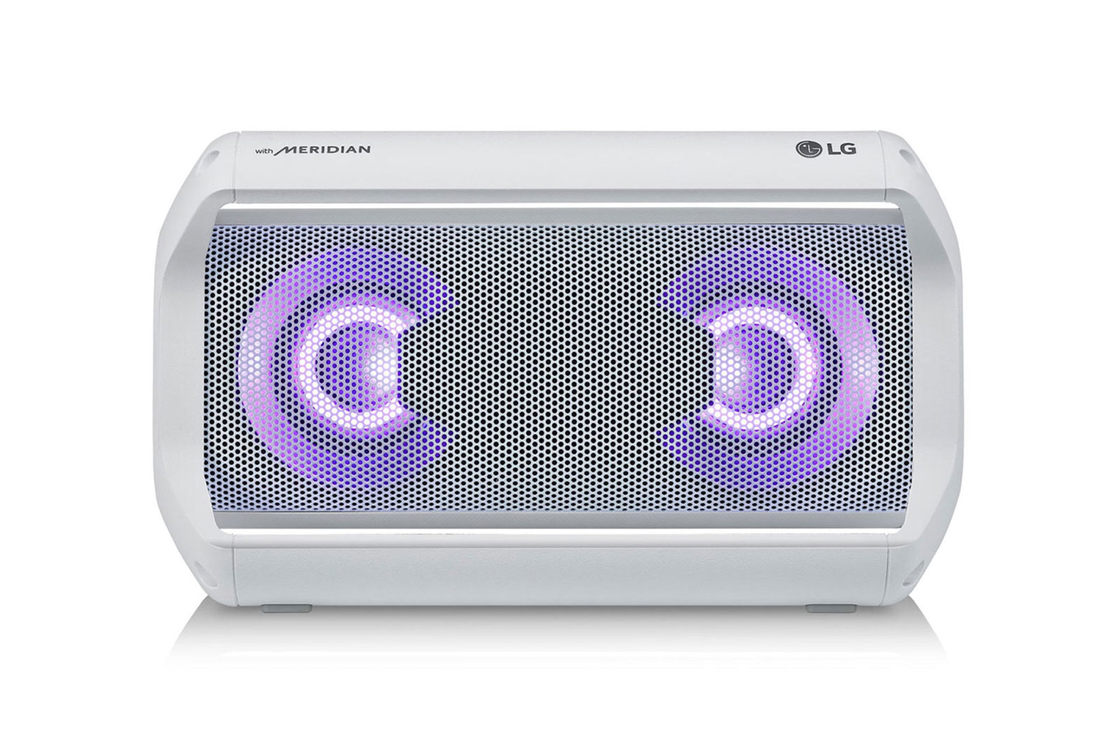 LG PK5W portable/party speaker Stereo portable speaker White – image 4