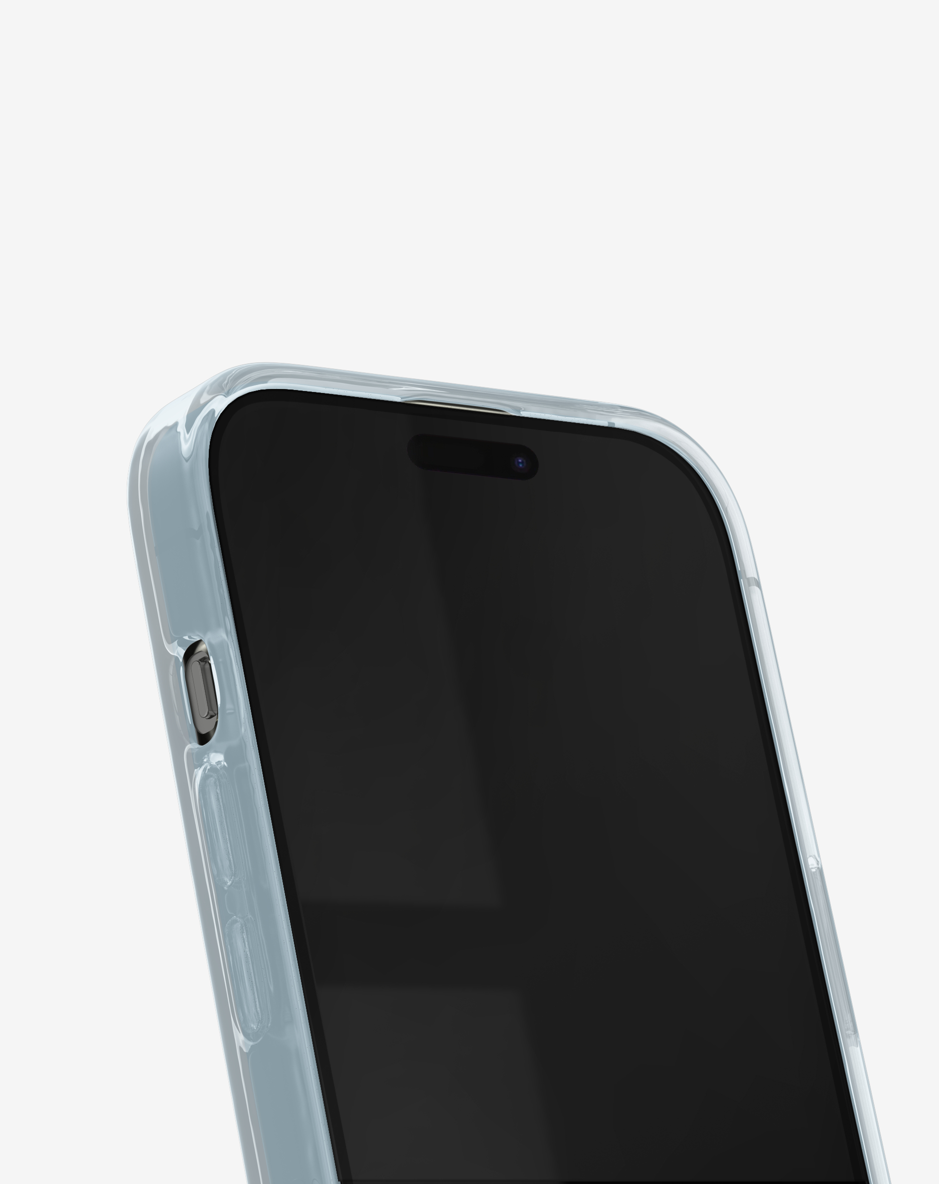 iDeal of Sweden Mirror Case iPhone 15 Pro Mirror Sky Blue – image 2