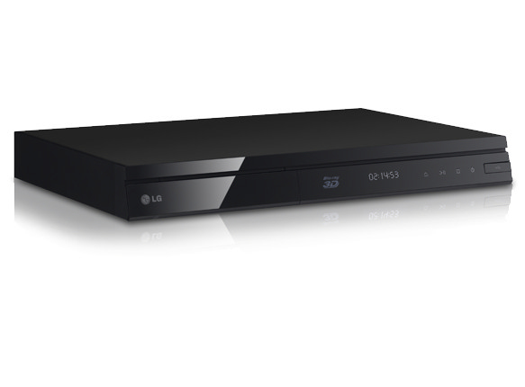 LG HR720T DVD/Blu-Ray player 3D Black – image 1