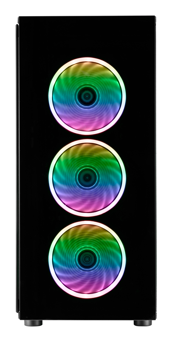 FSP CMT340 computer case Midi Tower Black image 2