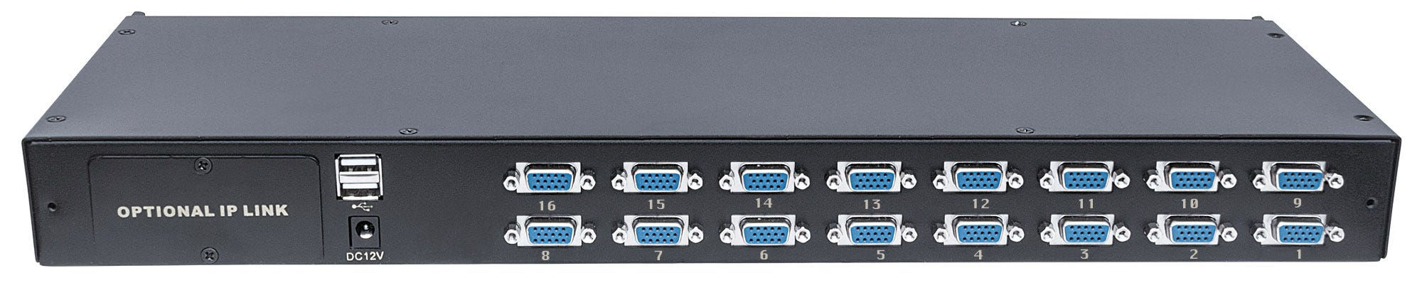 Intellinet Modular 16-Port VGA KVM Switch, For Use with Product Numbers For Use with Product Numbers 507622, 507738, 507981, 507998, 508025, 508032, 508049 & 50 – image 3