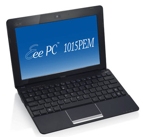 ASUS Eee PC 1015PEM-BLK125S