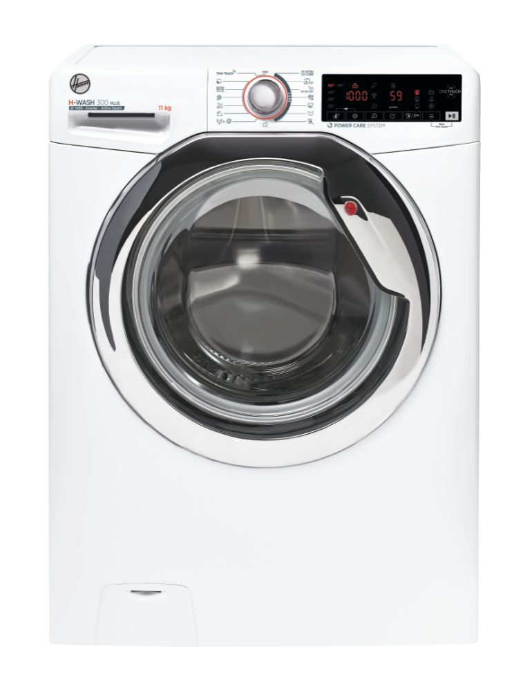 Hoover H-WASH 300 PLUS H3WS411TAMCE/1-S washing machine Front-load – image 1