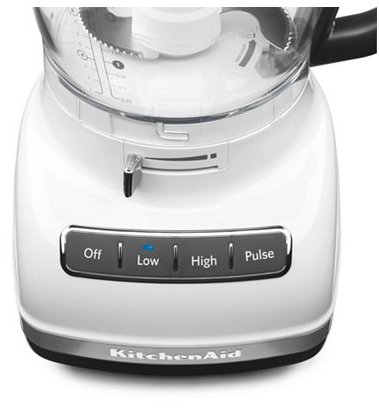 KitchenAid KFP1466WH food processor Black, White – image 2