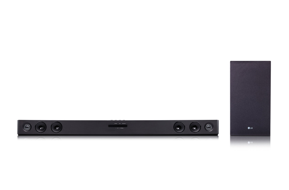 LG SJ3 soundbar speaker Black 2.1 channels – image 2