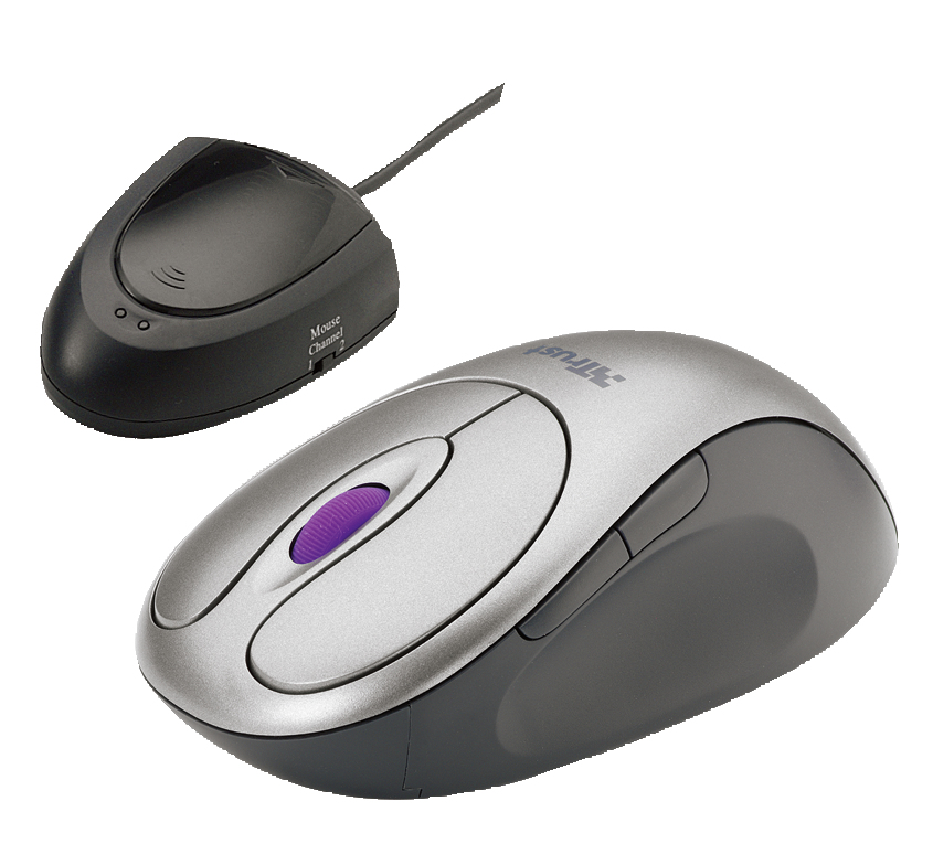 Trust 450LR Mouse Wireless Optical