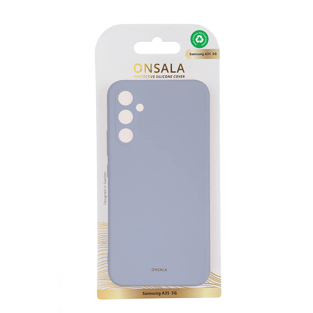 Onsala Phone Case with Silicone Feel Summer Sky - Samsung A35 – image 2