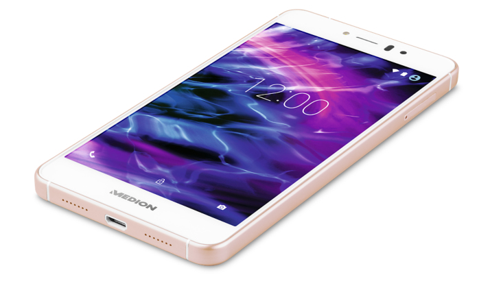 MEDION LIFE X5020 12.7 cm (5") Dual SIM Android 5.0 4G 3 GB 32 GB 2600 mAh Pink gold – image 7