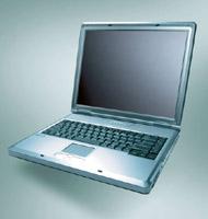 Fujitsu AMILO Celeron 2.8GHz 512MB 30GB HDD CDRW DVD 15i TFT XPH Modem LAN 1 j