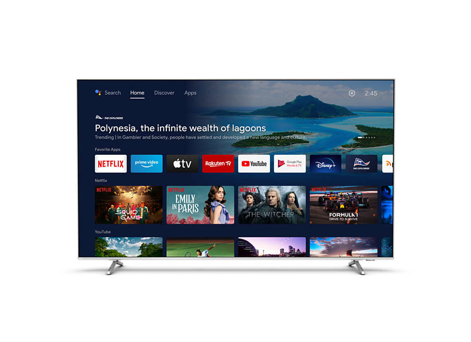 Philips The One 75PUS8807 4K UHD LED Android TV – image 9