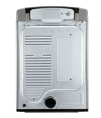 LG DLEY1201V tumble dryer Freestanding Front-load – image 8