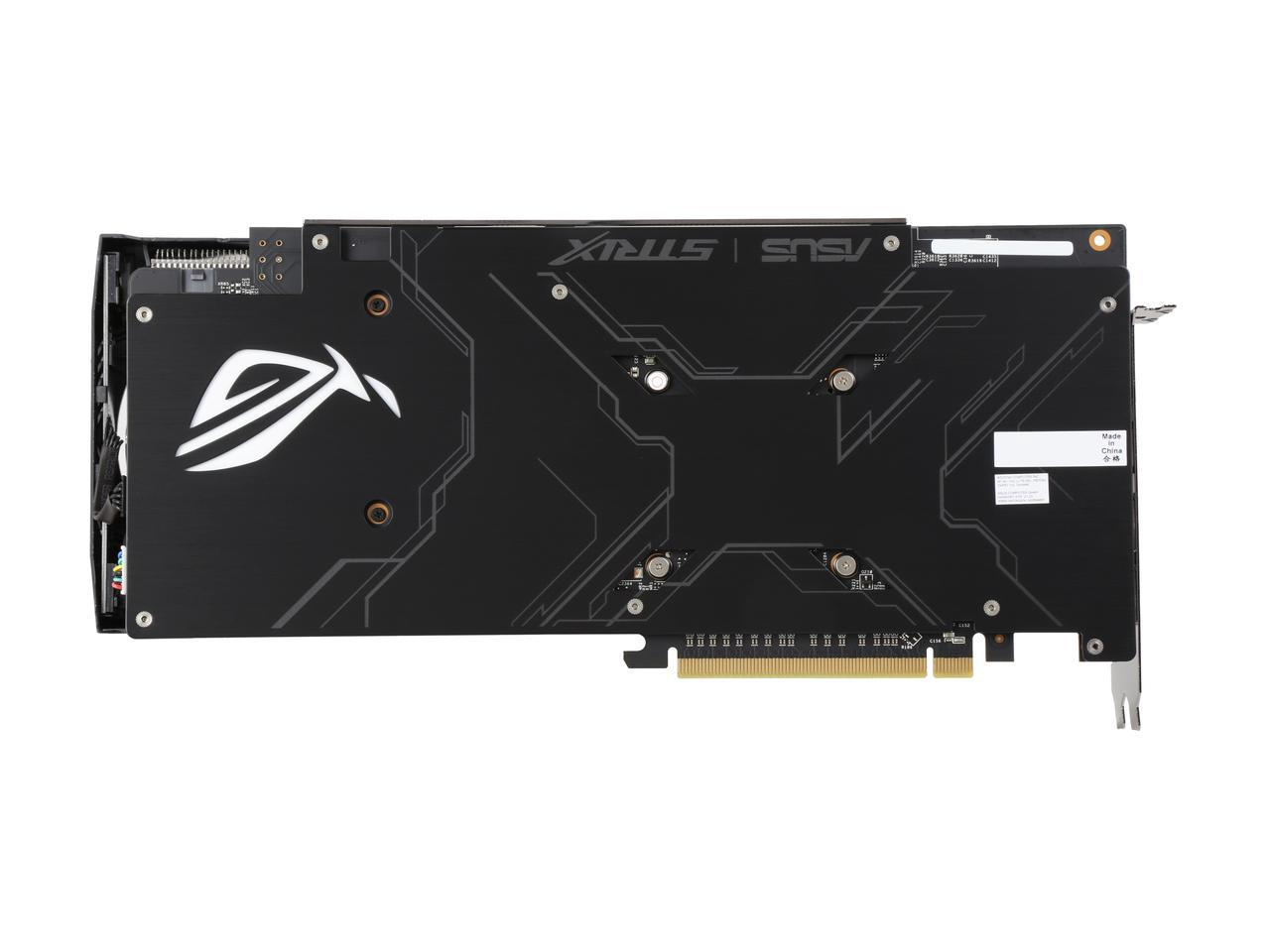 ASUS ROG-STRIX-RX580-8G-GAMING AMD Radeon RX 580 – image 4