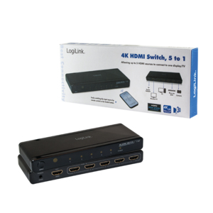 LogiLink HD0013 video switch HDMI – image 9