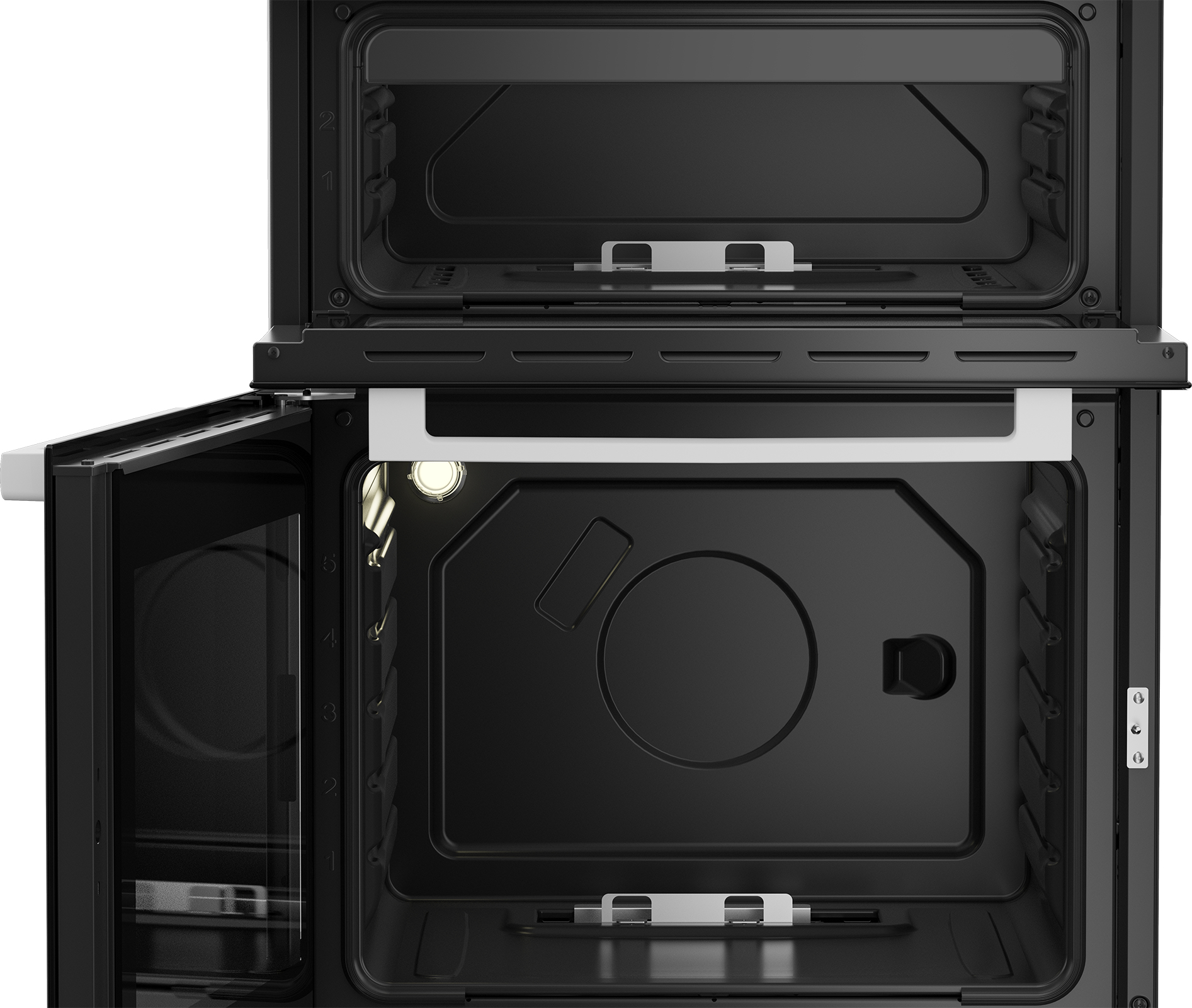 Beko KTG613W 60cm Freestanding Gas Twin Cavity Cooker – image 6