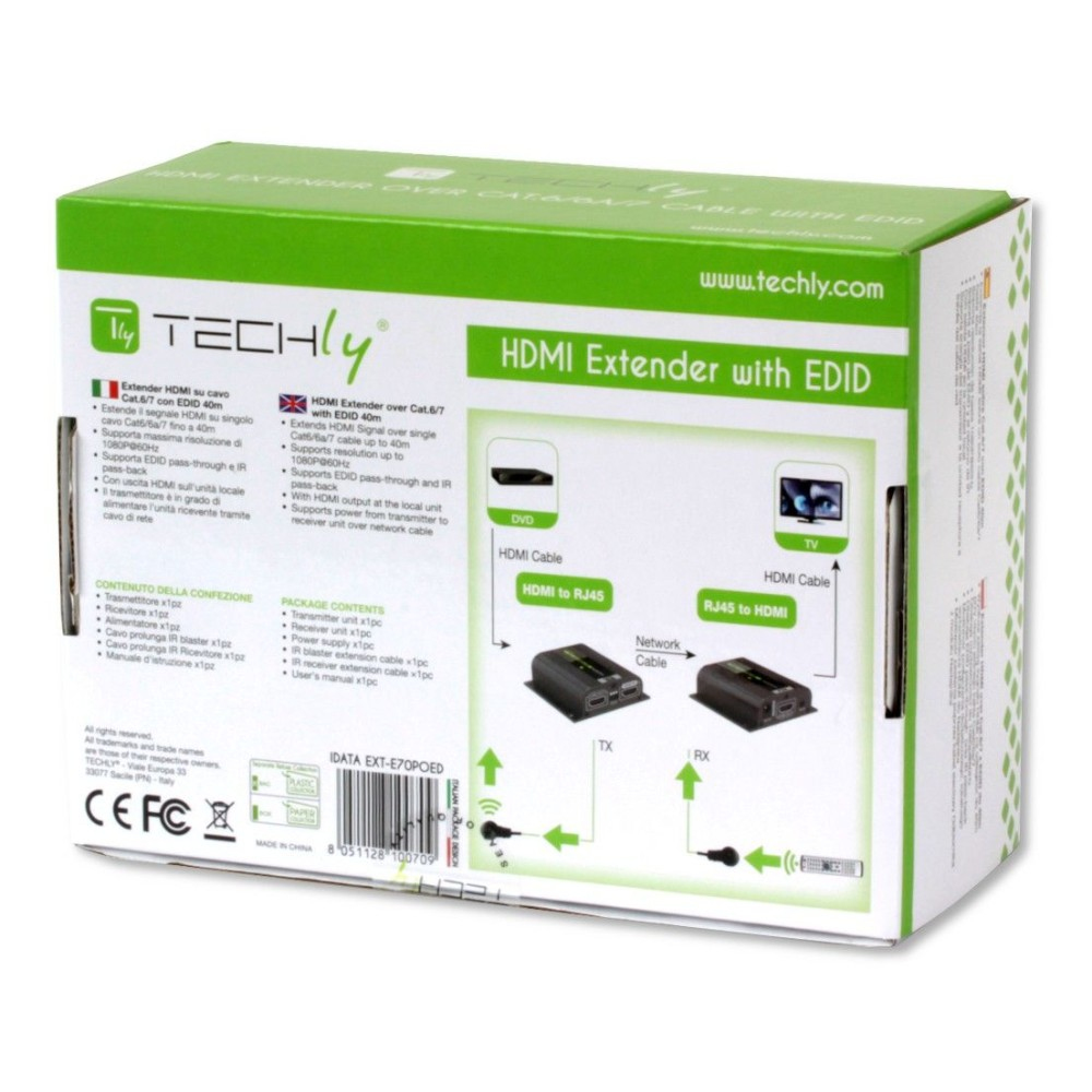 Techly IDATA EXT-E70POED – image 6