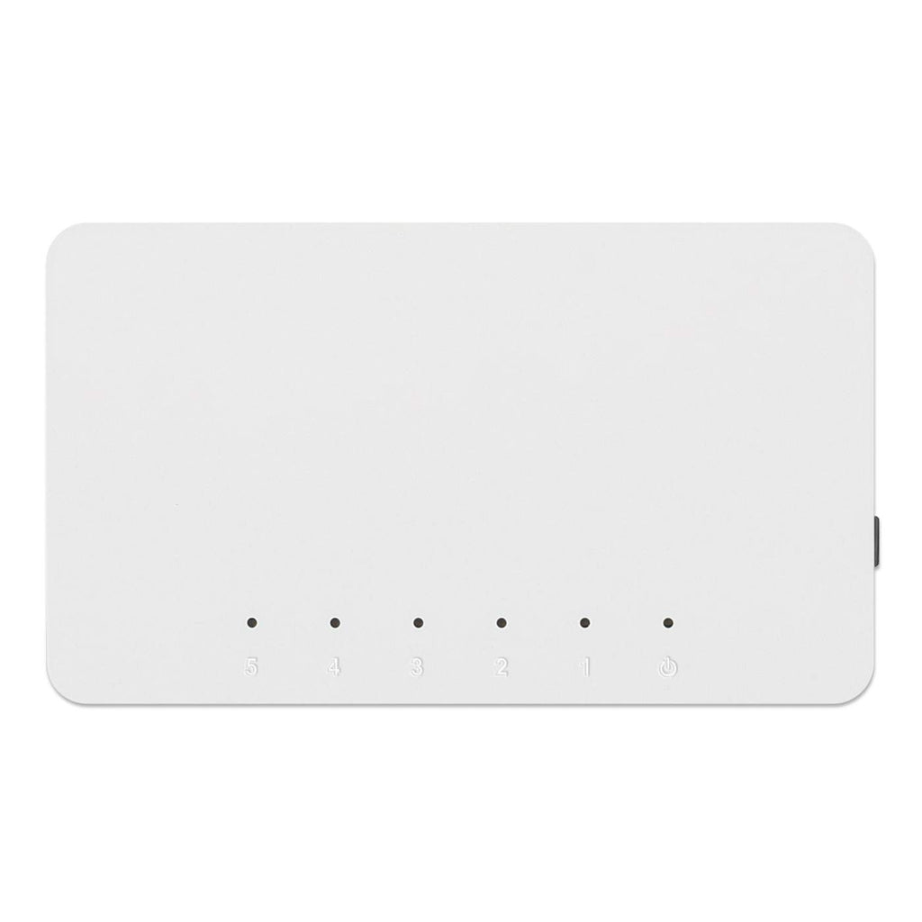 Manhattan 5-Port Fast Ethernet Switch, Plastic, Three Year Warranty, Box – image 6