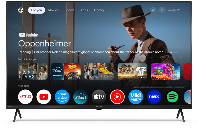 Sharp 43HL4265E TV 109,2 cm (43 ) 4K Ultra HD Smart TV Wifi Noir — photo 3