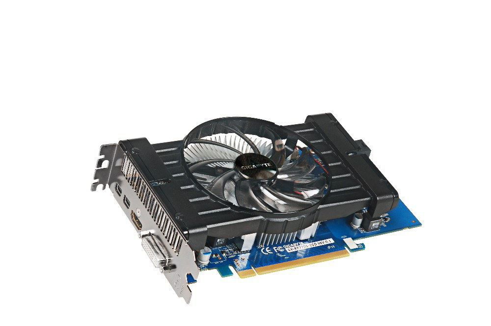 GIGABYTE GV-R777D5-1GD graphics card AMD Radeon HD7770 – image 2