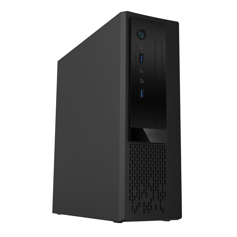 CoolBox COO-IPC10-1 computer case Tower Black