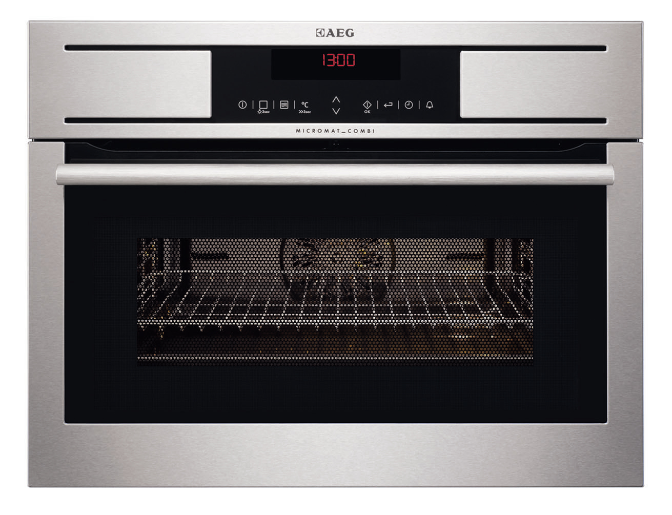 AEG KM8403001M 43 L 100 W Stainless steel