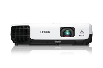 Epson VS230 Large venue projector 2800 ANSI lumens 3LCD SVGA (800x600) Black, White – image 1