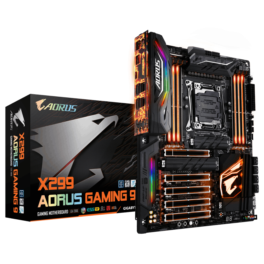 GIGABYTE X299 AORUS Gaming 9 – image 6