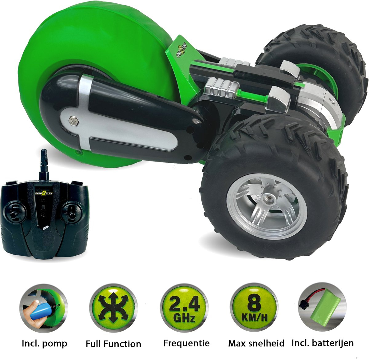 Gear2Play XQ3434 Radio-Controlled (RC) model Car Electric engine 1:16