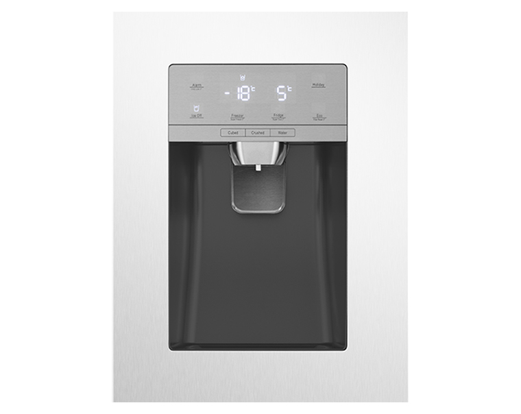Hisense RS694N4TC1 side-by-side refrigerator Freestanding – image 7