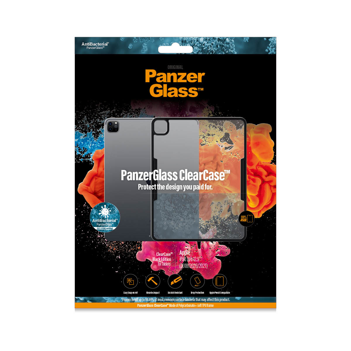 PanzerGlass® ClearCase™ iPad Pro 12.9″ (2018, 2020-2022) – image 2