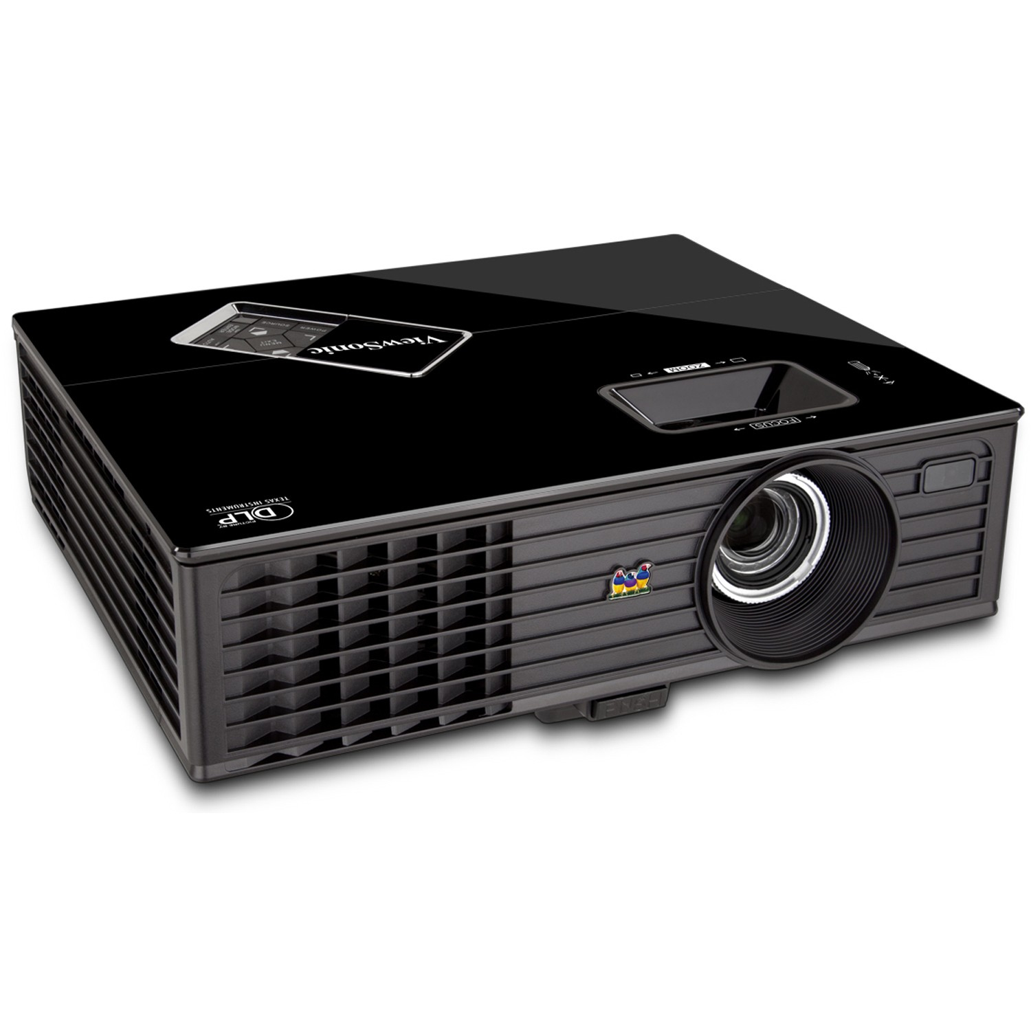 Viewsonic PJD5126 data projector 2700 ANSI lumens DLP SVGA (800x600) Black – image 2