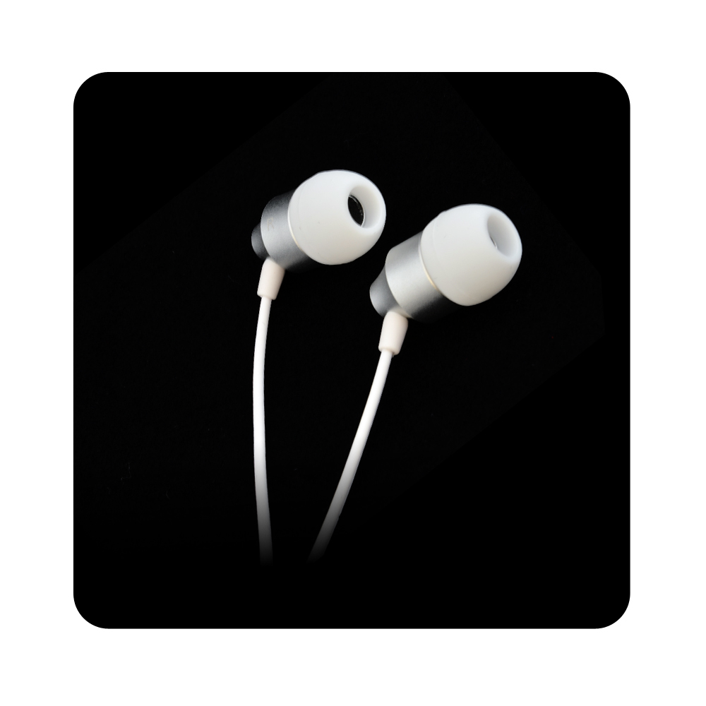 GIGABYTE H11 headphones/headset Wired In-ear Gaming Silver, White – image 4