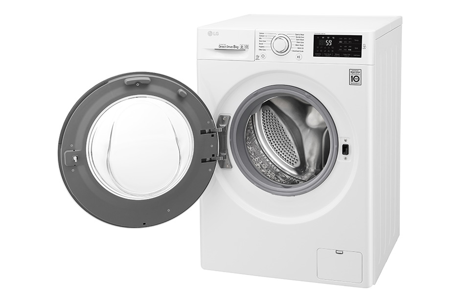 LG F2J5TN3W washing machine Front-load – image 7