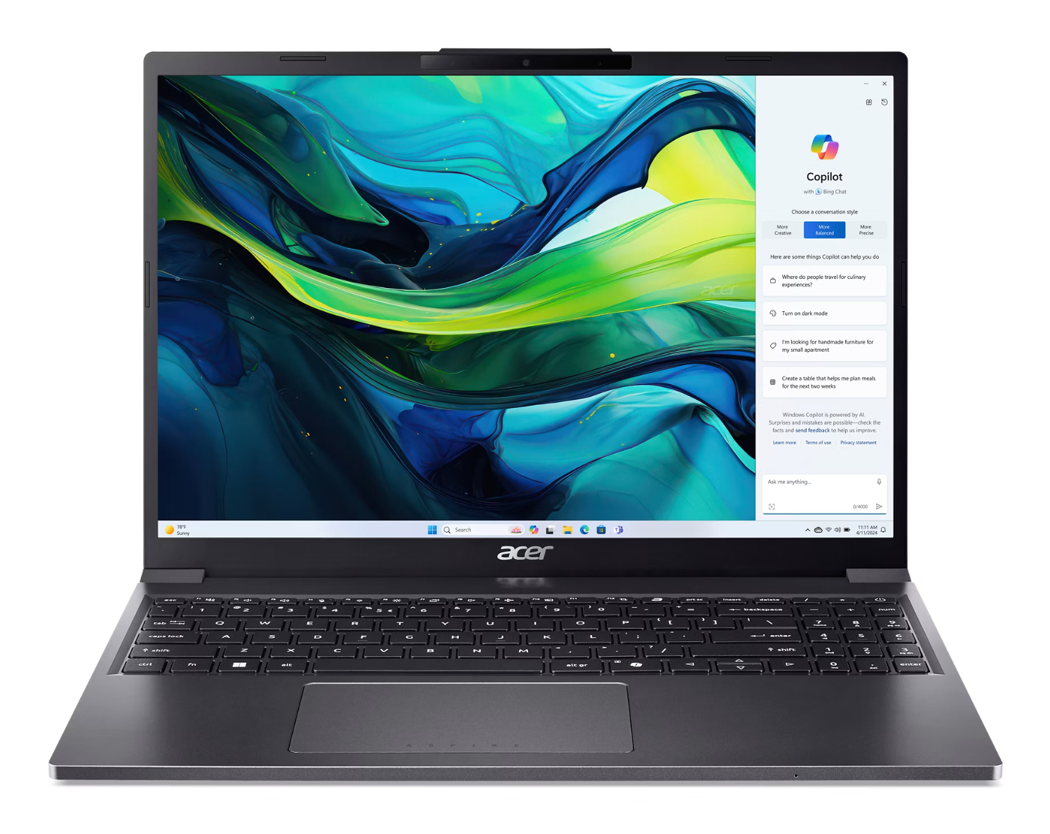 Acer Aspire Go 15 AG15-51P-55DE Intel® Core™ i5 i5-1334U Laptop – image 2