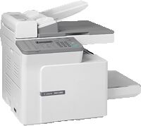 Canon FAX-L400 fax machine Laser 33.6 Kbit/s White