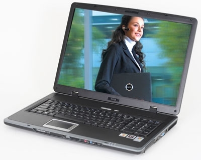 MSI MegaBook L710-016NL, Black
