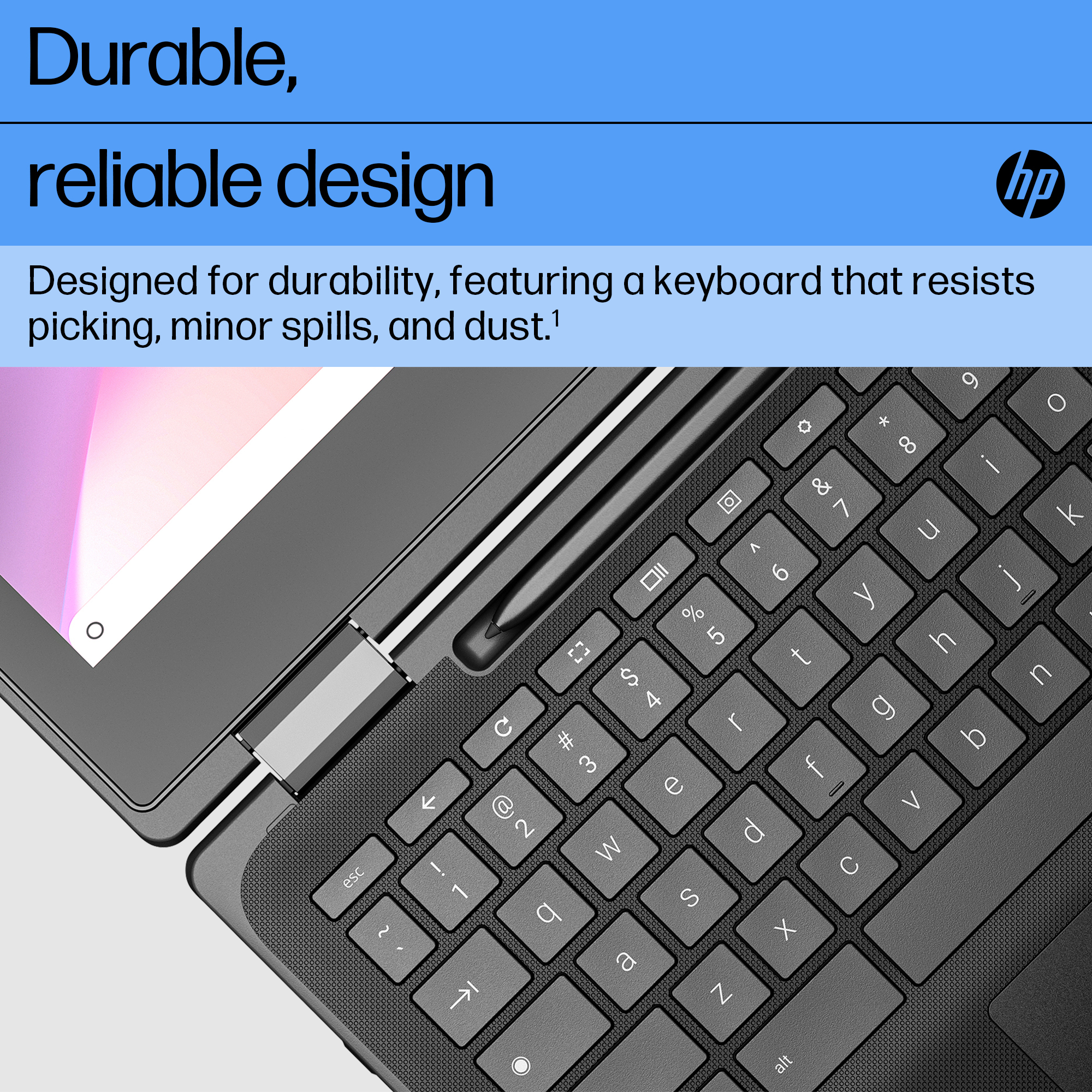 HP Fortis Flip G1i Chromebook – image 8