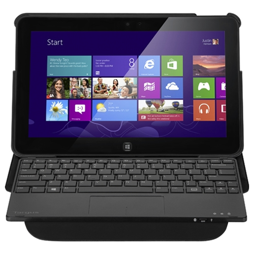Dell 580-ABKJ mobile device keyboard QWERTZ Bluetooth Black – image 4
