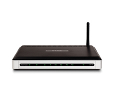 D-Link DIR-450 wireless router Black, Silver
