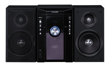 Sharp XL-DK227NH home audio system Home audio mini system – image 3