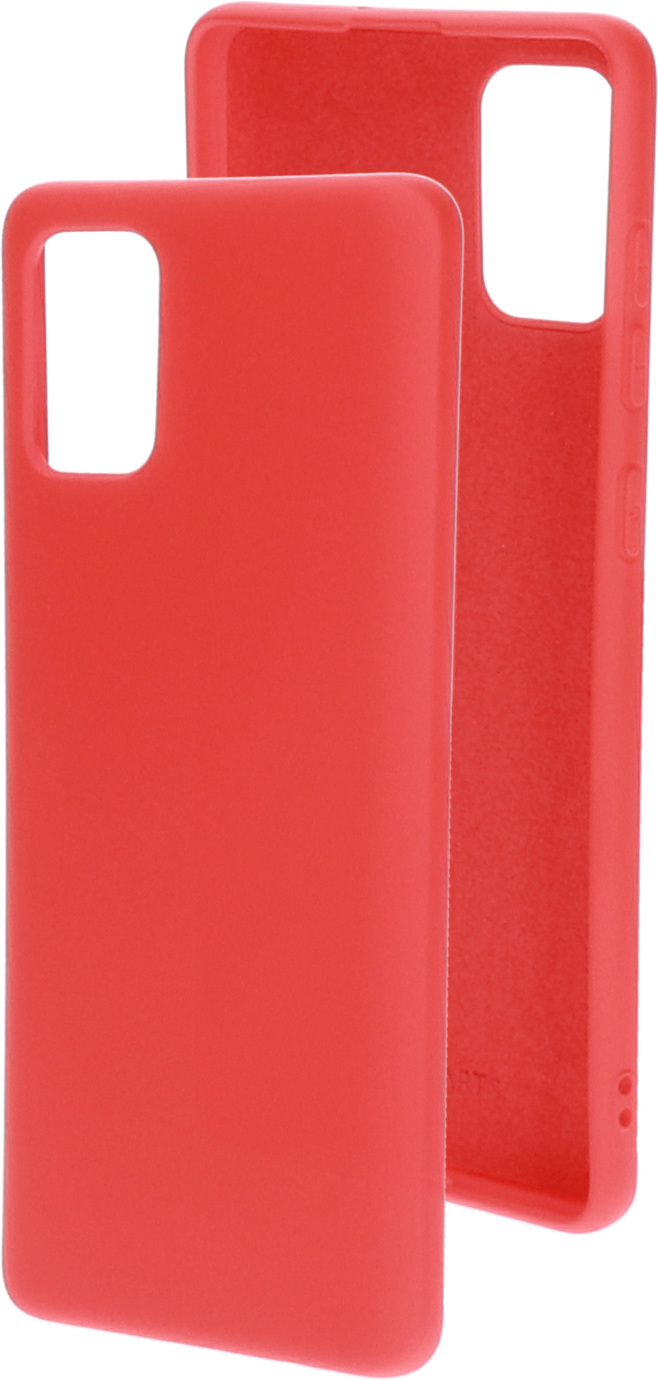 Mobiparts Silicone Cover Samsung Galaxy A71 (2020) Scarlet Red