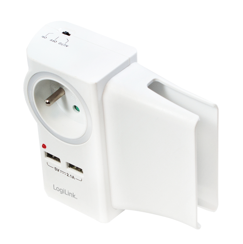 LogiLink PA0166 mobile device charger White – image 5