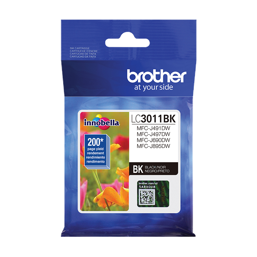 Brother LC-3011BK ink cartridge 1 pc(s) Original Standard Yield Black – image 5