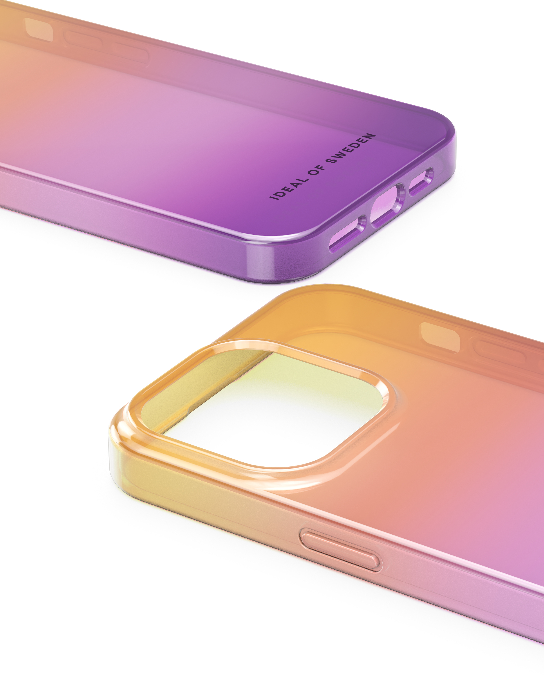 iDeal of Sweden Clear Case iPhone 15PM Vibrant Ombre