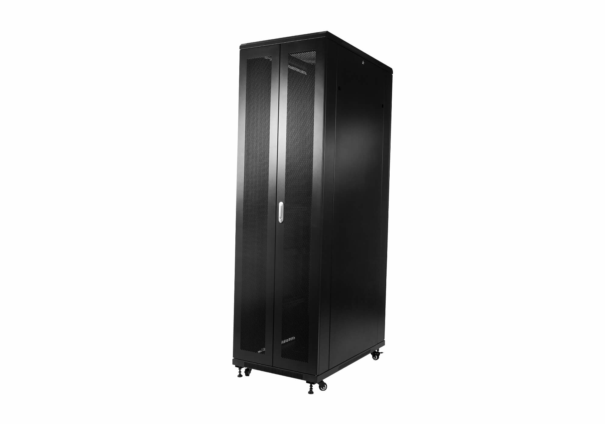 ATEN RS42U100BU rack cabinet 42U Freestanding rack Black