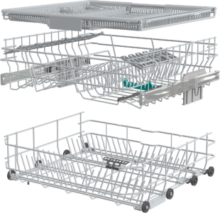 Gorenje GV643D60 dishwasher Fully built-in 16 place settings – image 8