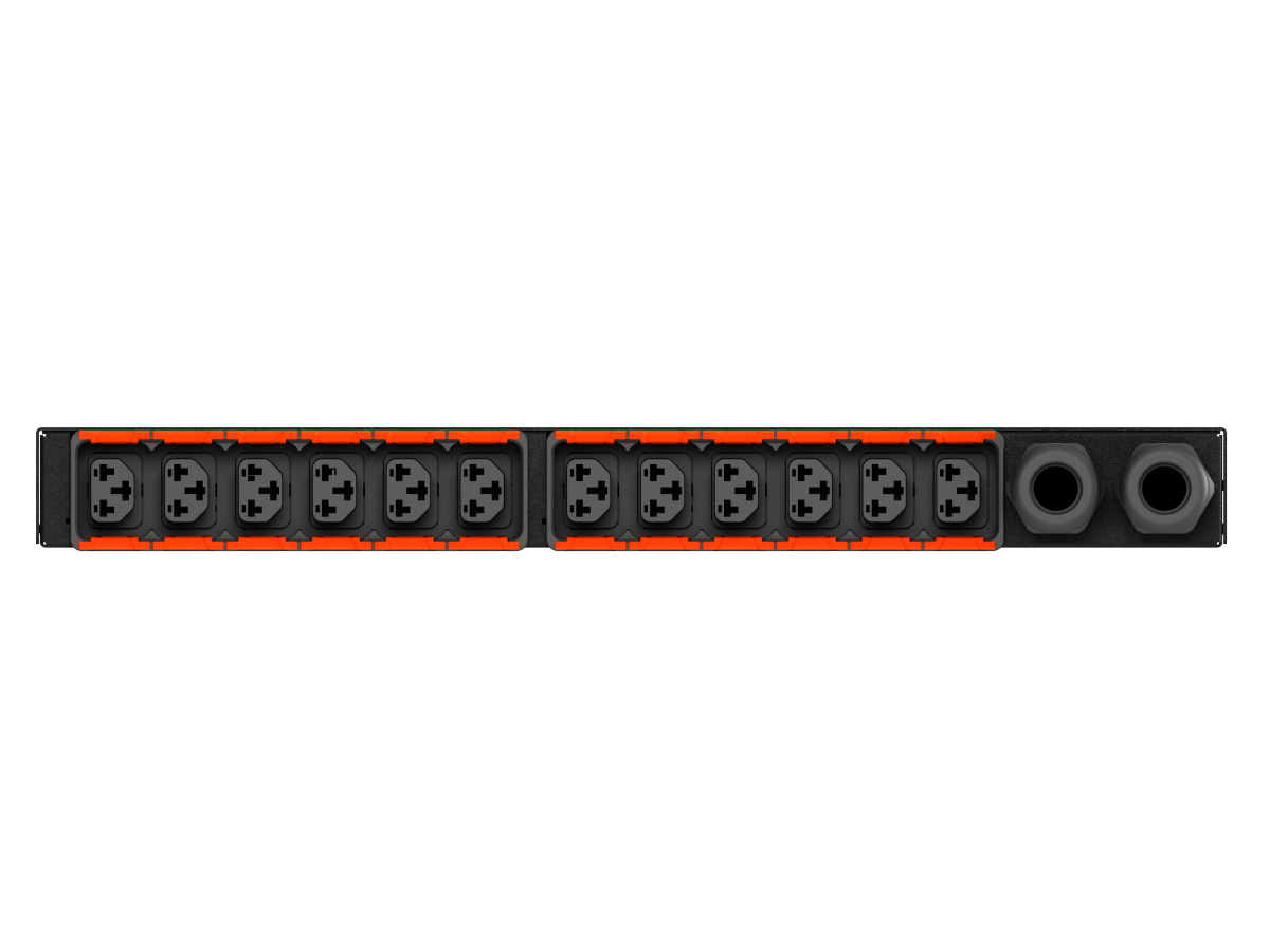 Vertiv Geist AG01X1R0-12CF13-2PS6PS6B211-D power distribution unit (PDU) 12 AC outlet(s) 0U Black – image 2
