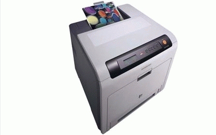 Samsung CLP-660ND laser printer Colour – image 2