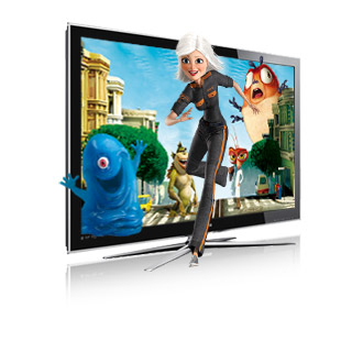 Samsung LE46C750 116.8 cm (46") Full HD Black – image 3
