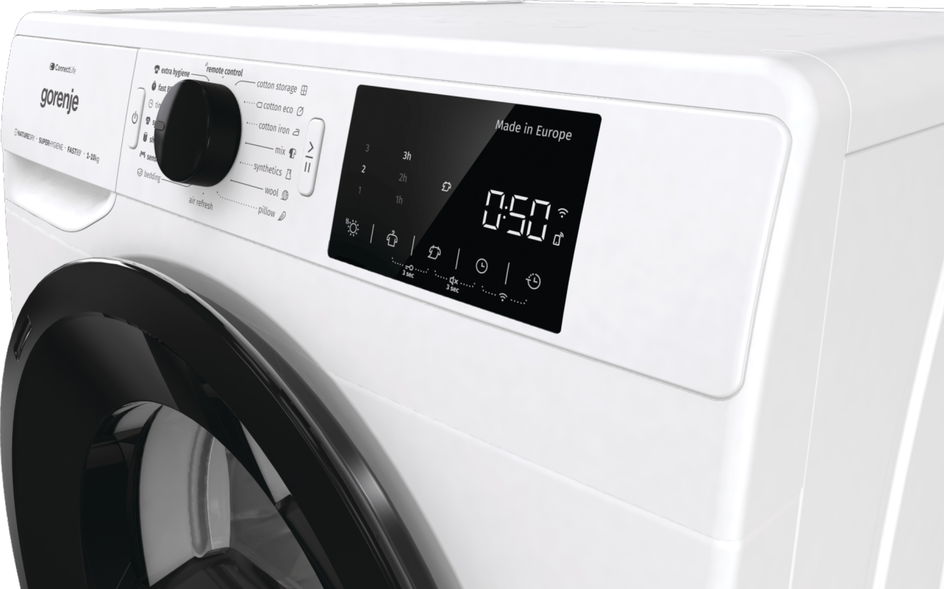 Gorenje DPNE12/GNLWIFI tumble dryer Freestanding Front-load – image 9